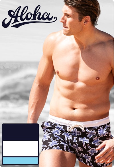 Aloha Bungalow Blue Homepage Image