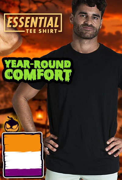 Essential Tee Black Homepage Image