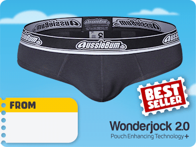 WonderJock 2.0 Black Homepage Image