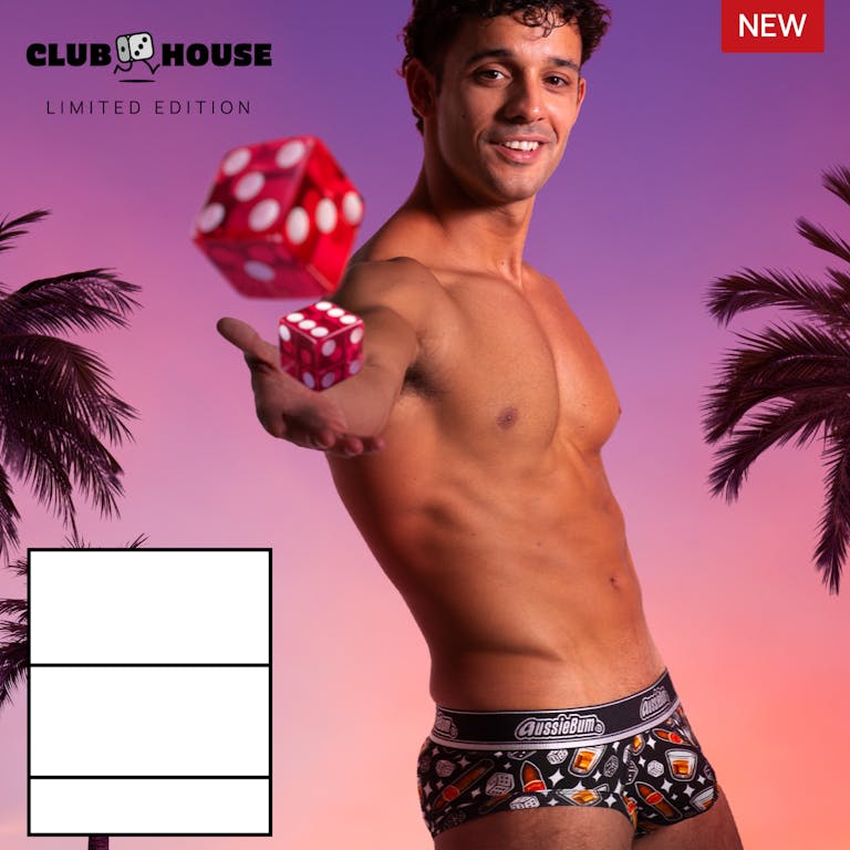 Clubhouse Black Homepage Image