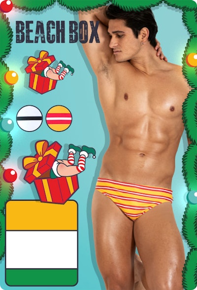 BeachBox Orange Homepage Image