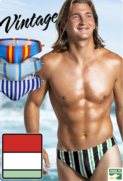 Vintage Stripes Palm Court Homepage Image