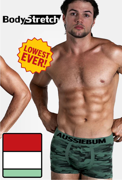 Bodystretch Camo Green Homepage Image