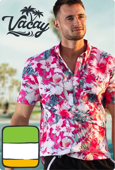 Vacay Shirt Miami Homepage Image
