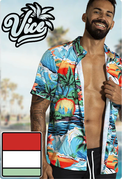 Vice Orange Homepage Image