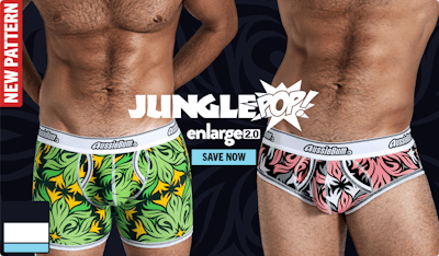 Enlarge 2.0 Jungle Pop Black Pink Homepage Image