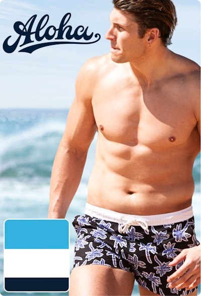 Aloha Bungalow Blue Homepage Image