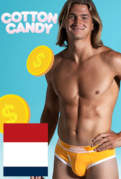 CottonCandy Orange Homepage Image