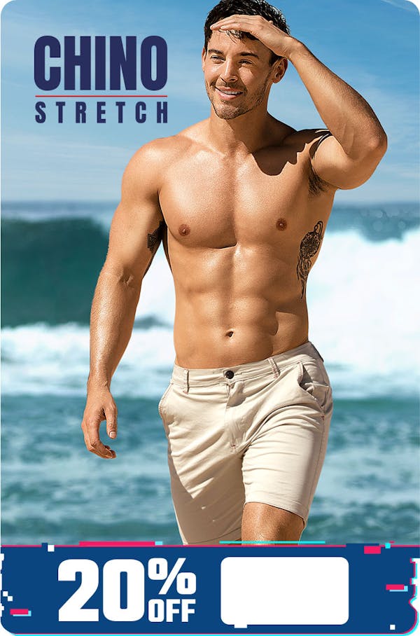 Chino Stretch Beige Homepage Image