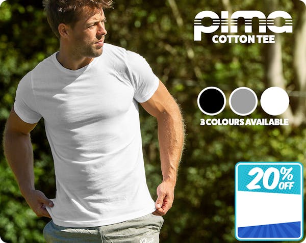 Pima Cotton Round White Homepage Image