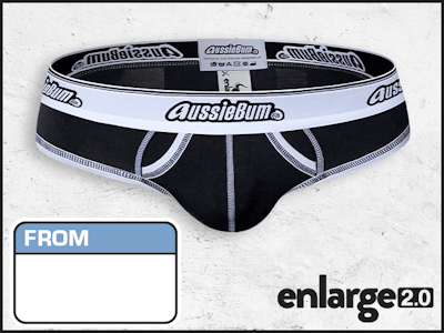 Enlarge 2.0 Black Homepage Image