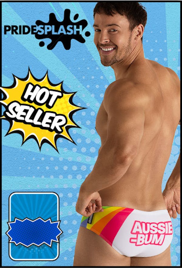Pride Splash Rainbow Homepage Image