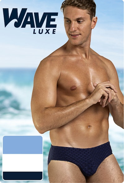 Wave Luxe Navy Homepage Image