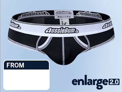 Enlarge 2.0 Black Homepage Image