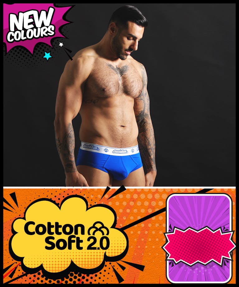 CottonSoft 2.0 Blue Homepage Image