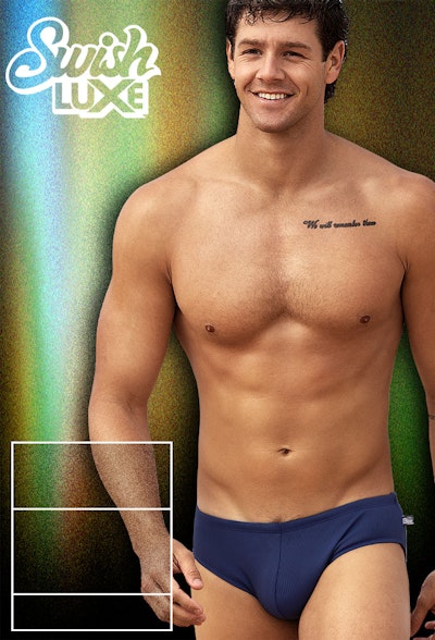 Swish Luxe Navy Homepage Image