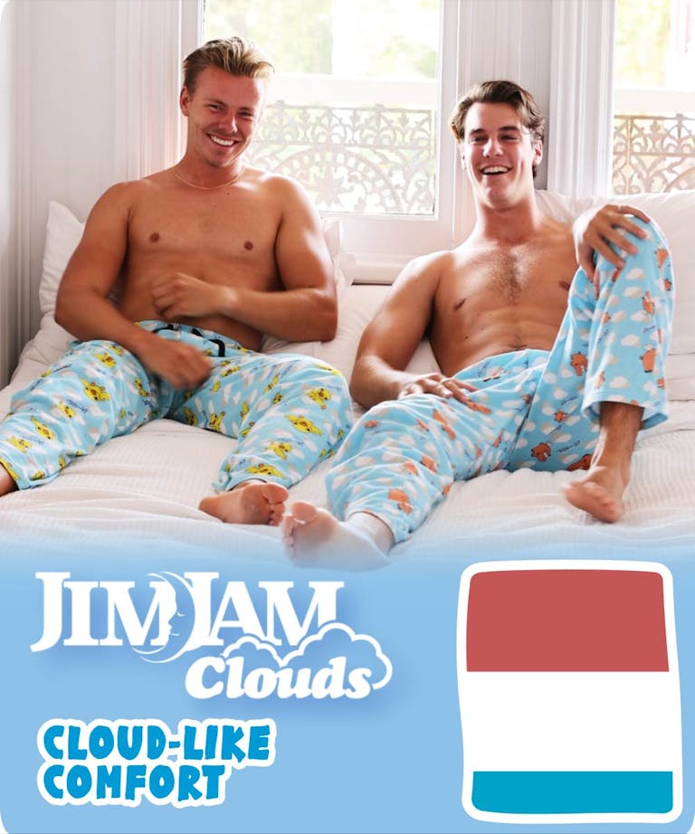 JimJam Cloud SuperHero Homepage Image