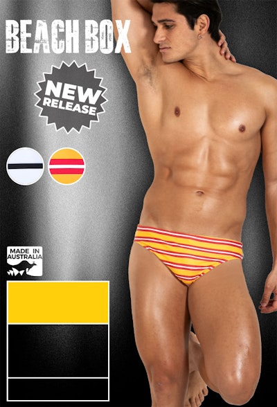 BeachBox Orange Homepage Image