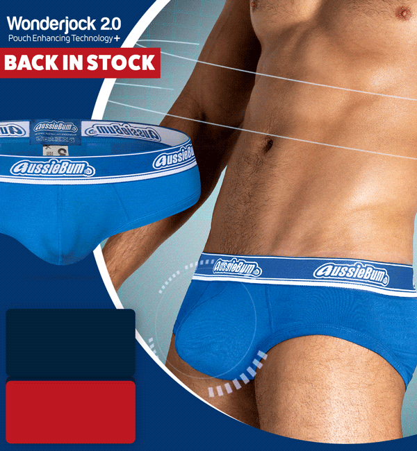 WonderJock 2.0 Blue Homepage Image