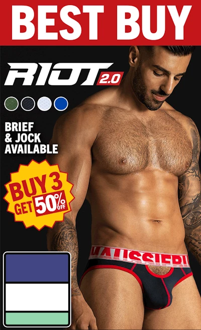 Riot 2.0 Black Homepage Image