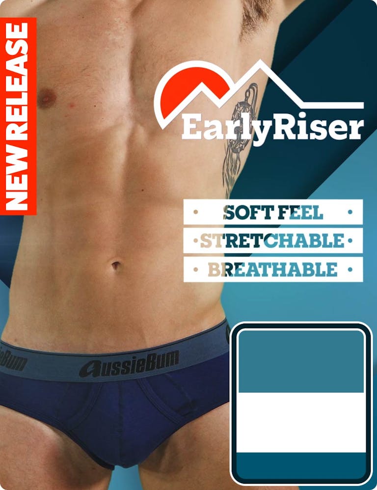 Early Riser Navy Homepage Image