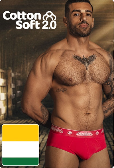 CottonSoft 2.0 Red Homepage Image