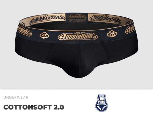 CottonSoft 2.0 Black Homepage Image