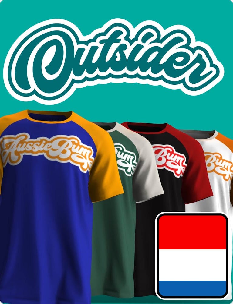 Outsider Tee White Homepage Image