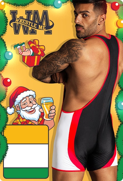 WrestleMe 2.0 Black Homepage Image