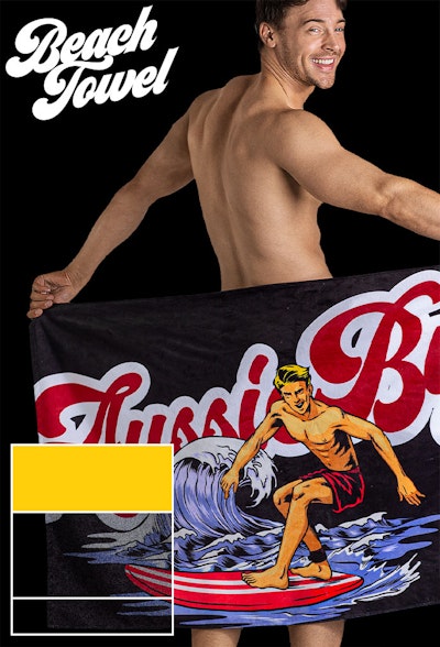 Towel Surfer Black Homepage Image