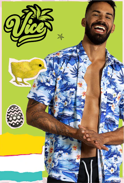 Vice Blue Homepage Image