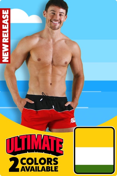Ultimate Shorts Black Homepage Image