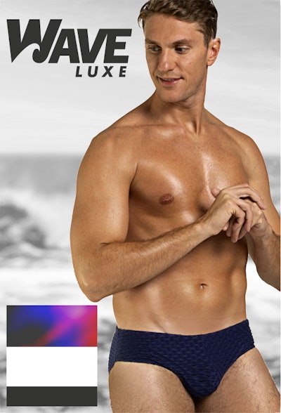 Wave Luxe Navy Homepage Image