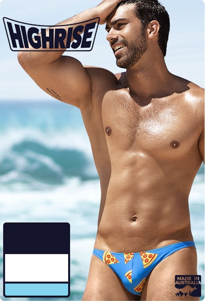 HIGH RISE Pizza Homepage Image