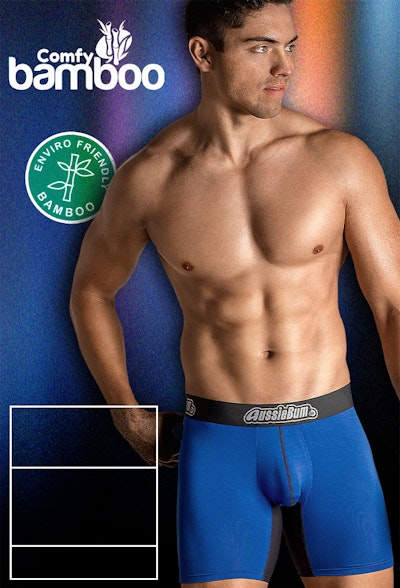 Comfy Bamboo Blue Homepage Image