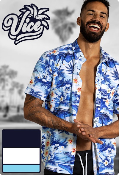 Vice Blue Homepage Image