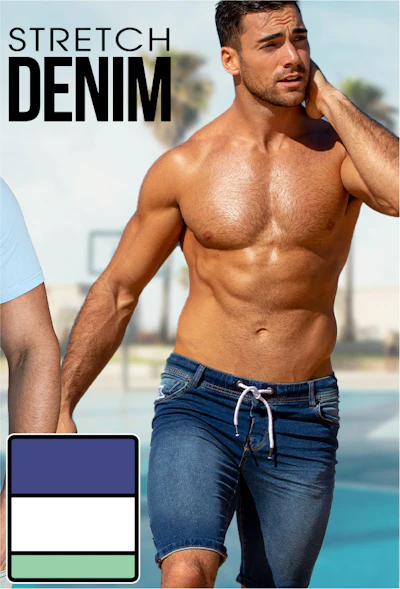 Stretch Denim Short Bondi Homepage Image