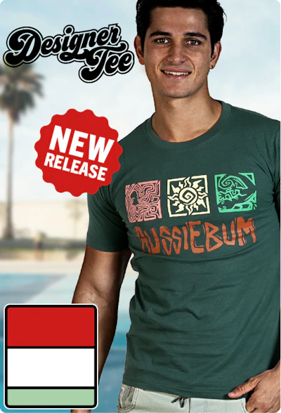 Designer Tee Teal Tribe Homepage Image