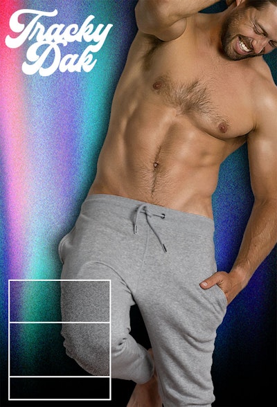 TrackyDak Grey Marle Homepage Image