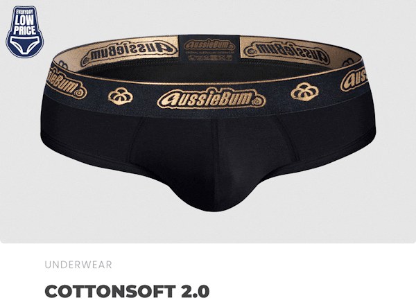 CottonSoft 2.0 Black Homepage Image