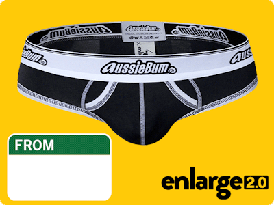 Enlarge 2.0 Black Homepage Image