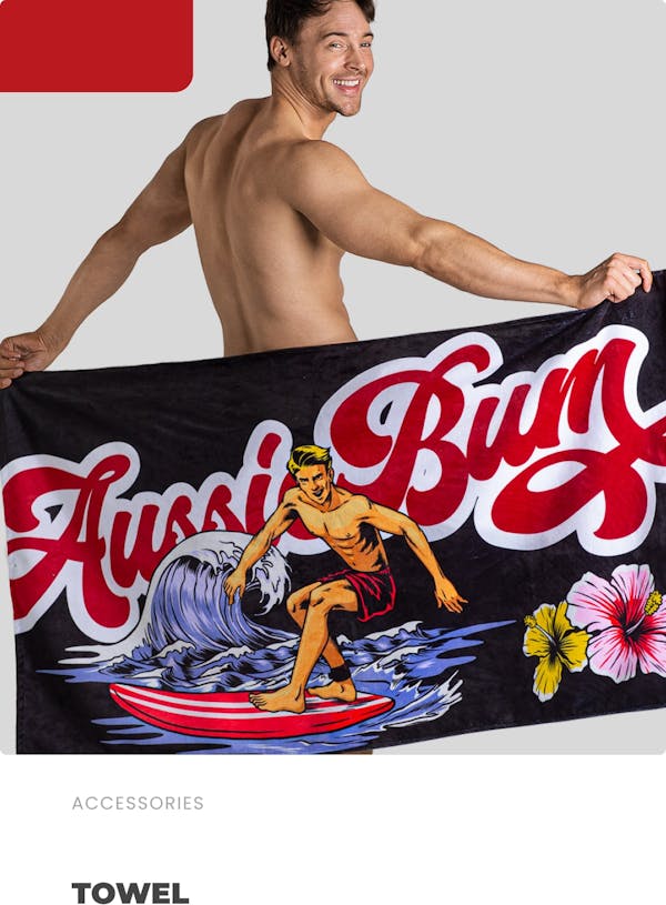 Towel Surfer Black Homepage Image