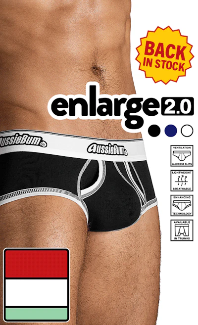 Enlarge 2.0 Black Homepage Image