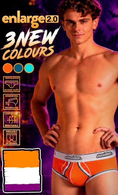 Enlarge 2.0 Bright Orange Homepage Image