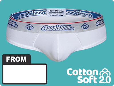 CottonSoft 2.0 Charcoal Grid Homepage Image