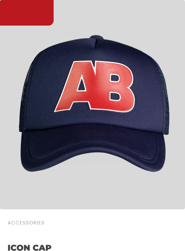 Icon Cap Navy Homepage Image