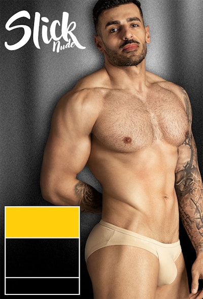 Slick Nude Homepage Image
