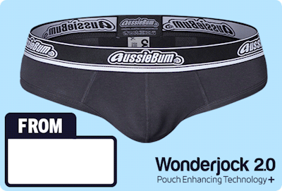WonderJock 2.0 Charcoal Homepage Image