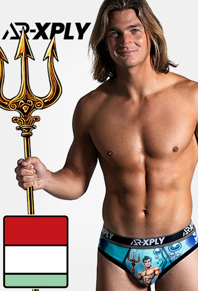AR-XPLY Mer-Man Homepage Image