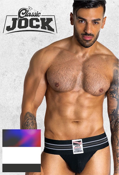Classic Jock Black Homepage Image